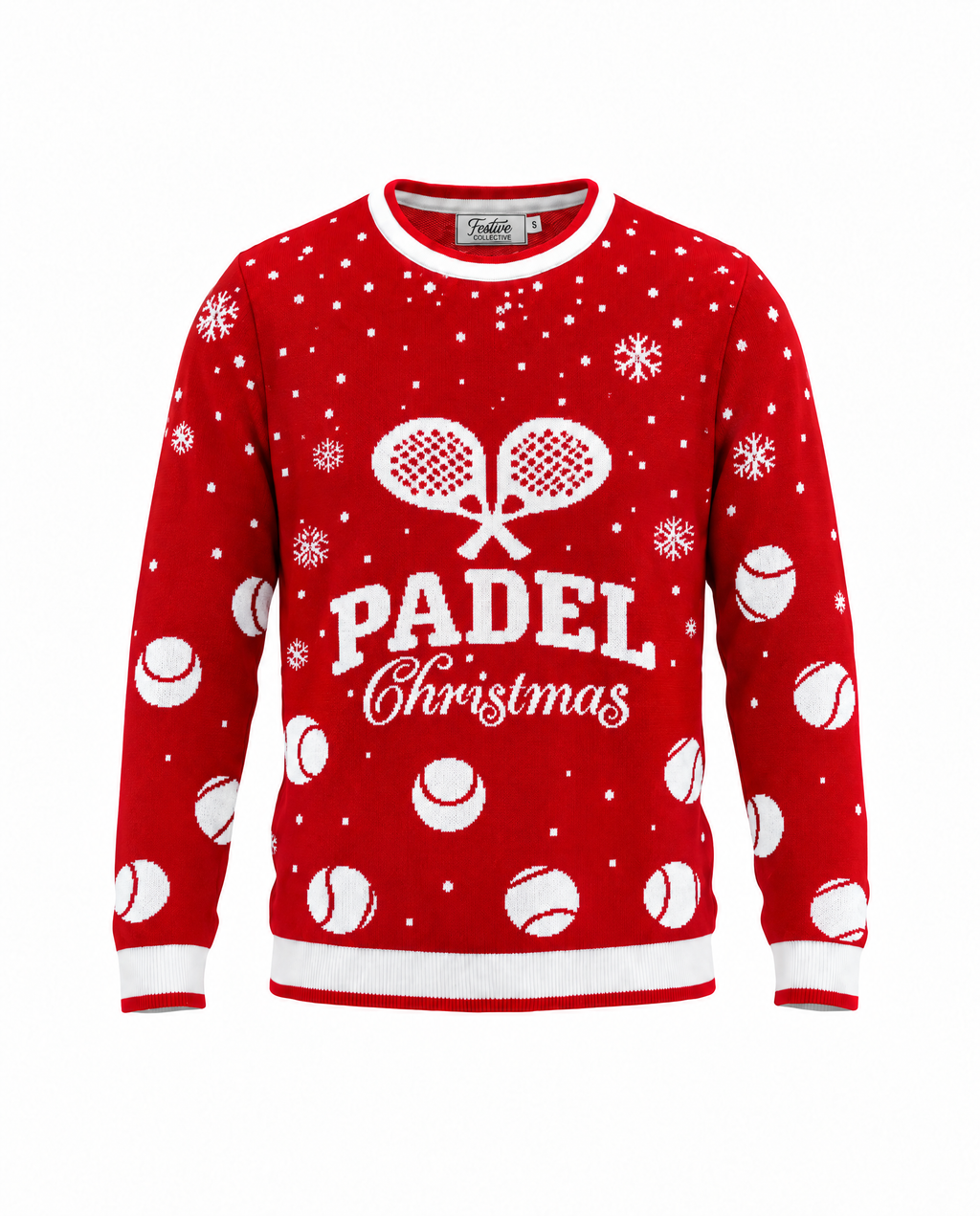 Padel Christmas Jumper