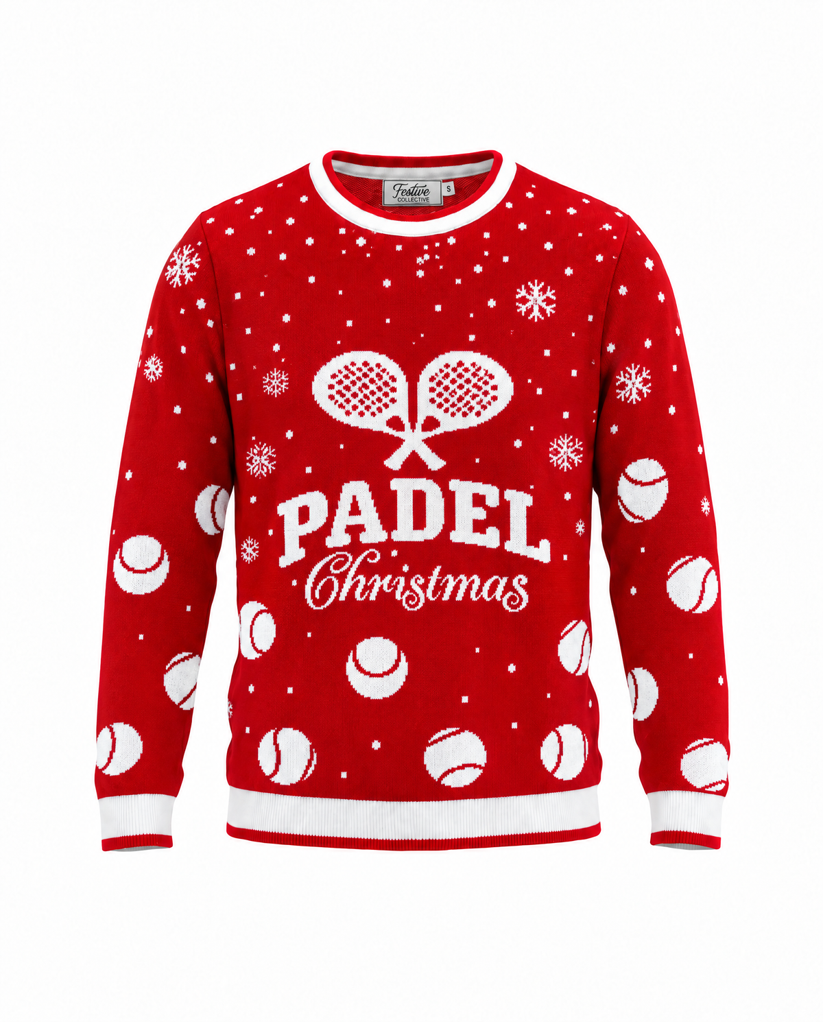 Padel Christmas Jumper